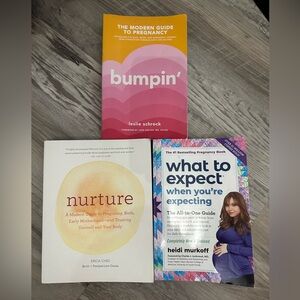 Bumpin' Modern Pregnancy Guide - Pink & Yellow